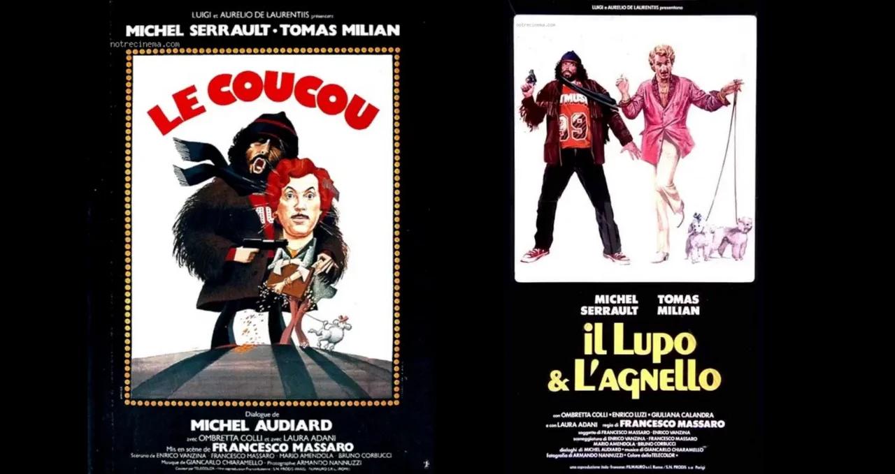 1980 - Le Coucou (Il lupo e l'agnello) - de Francesco Massaro, avec