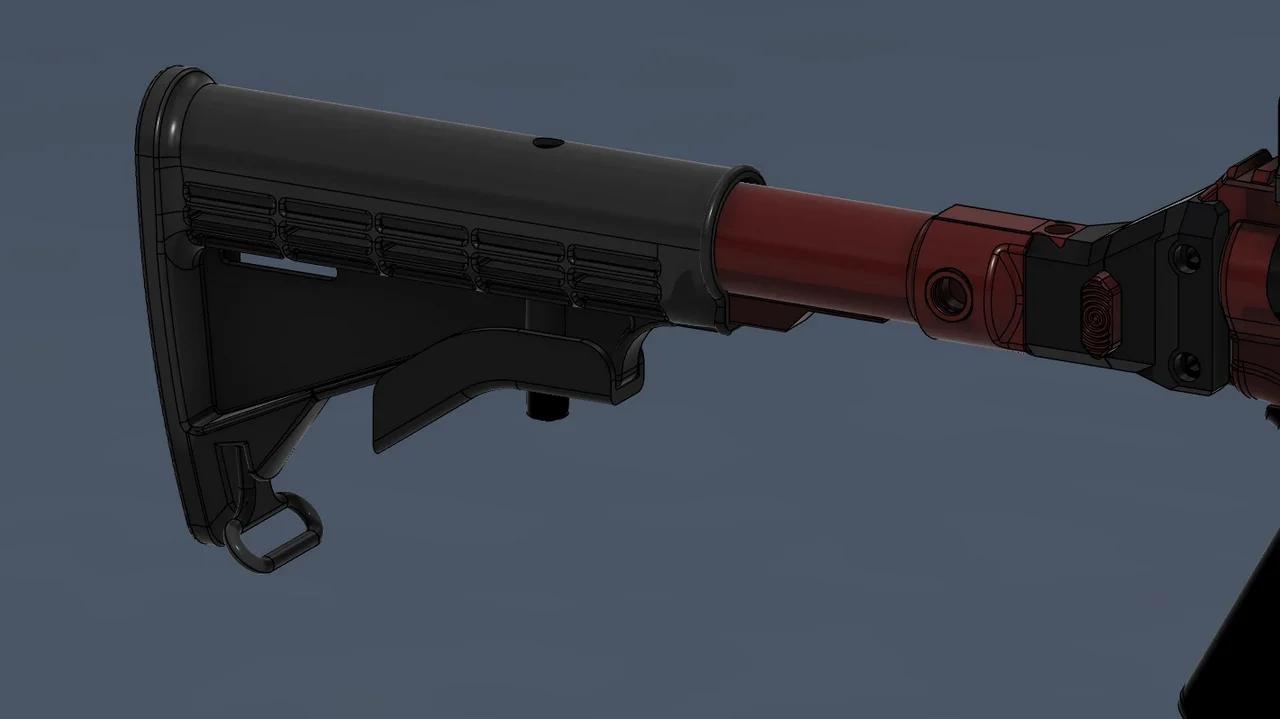 EmSix Folding Buffer Tubes (V2.0)