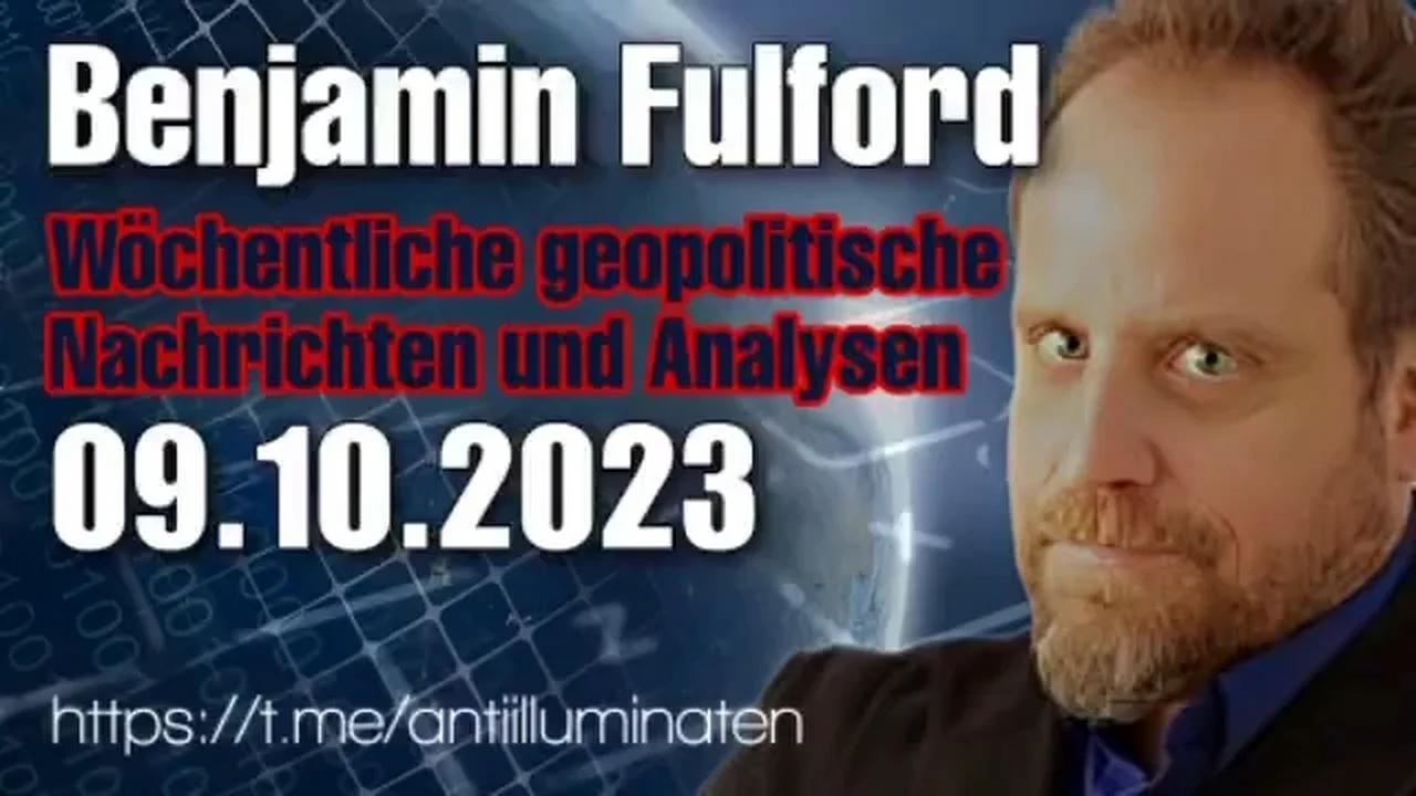 Benjamin Fulford: Wochenbericht vom 09.10.2023 - Ba'al-Kult inszeniert
                Massenopfer von Juden und Palästinensern als verhängnisvoller Versuch, Geld zu
                bekommen