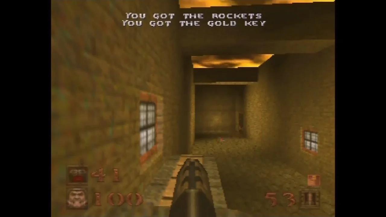 Quake Playthrough (Actual N64 Capture) - The Nameless City