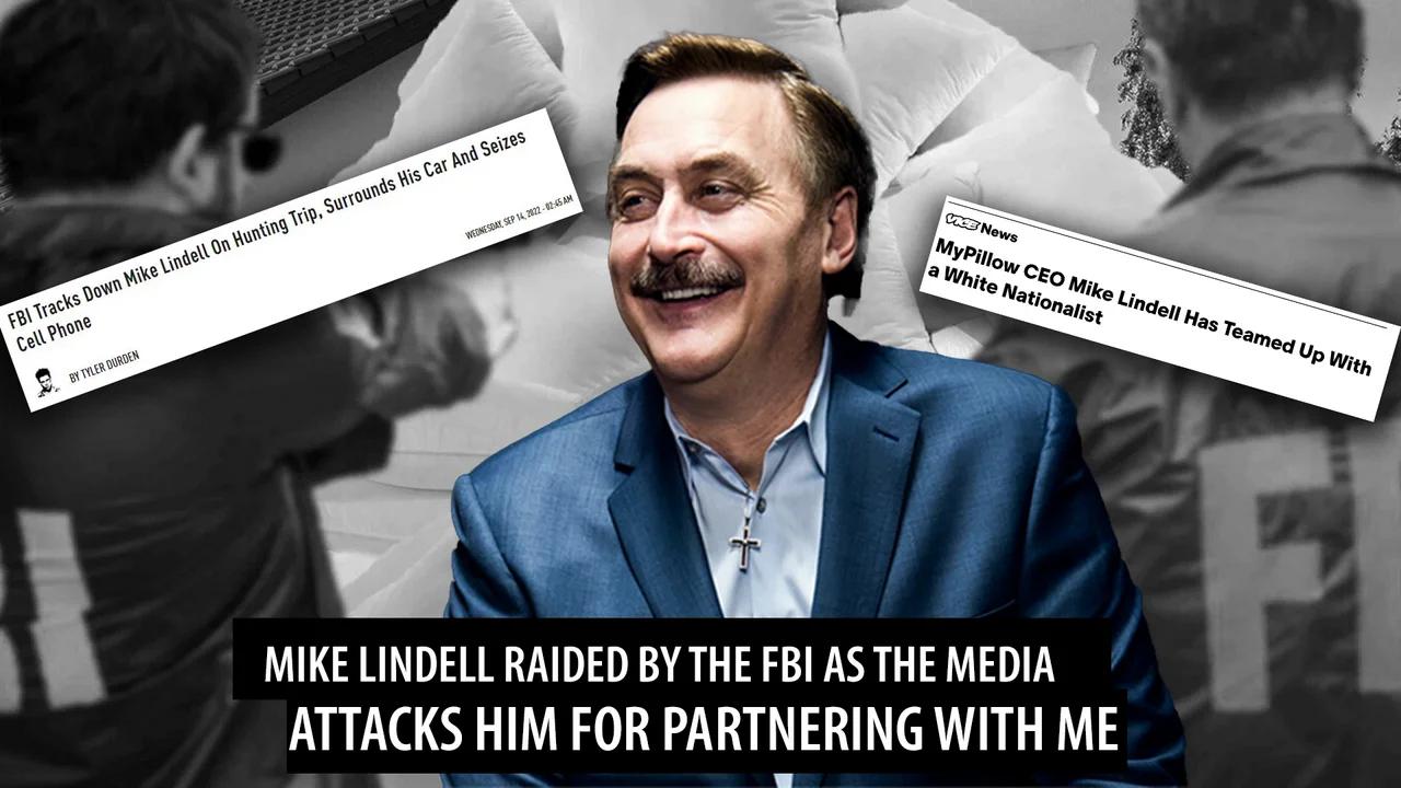 My Pillow Guy RAIDED by the FBI as Media Targets Him for Partnering