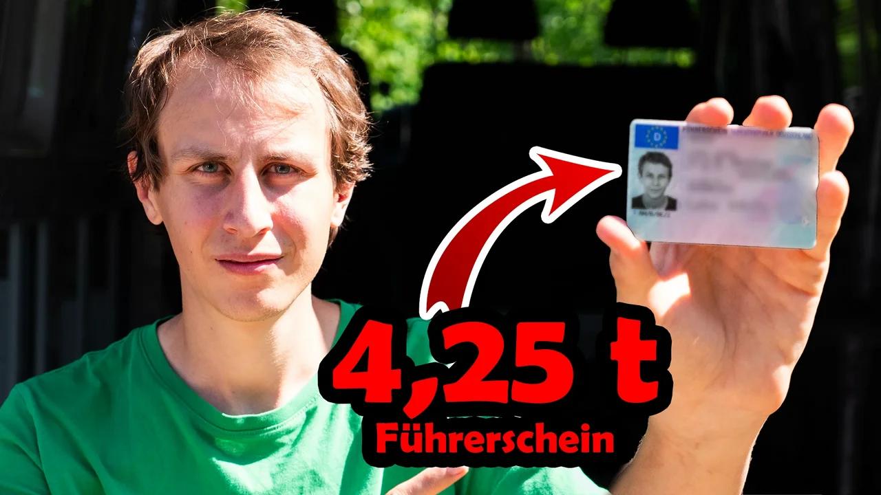 4 25 T Fhrerschein