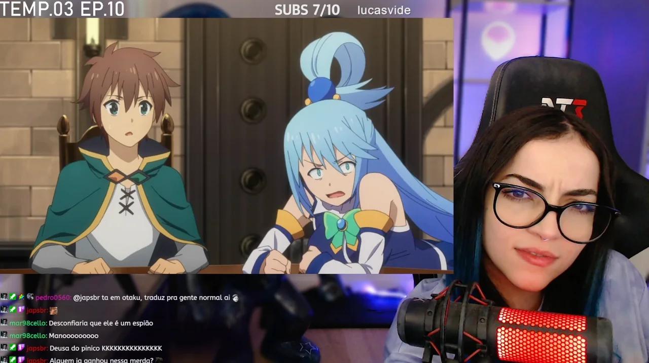 TERMINANDO KONOSUBA - TEMPORADA 3, EP 07 AO 11.