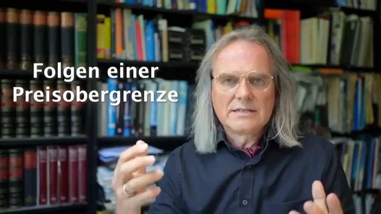 Mietpreisbremse und Dönerpreiskontrollen Warum reglementierte Preise