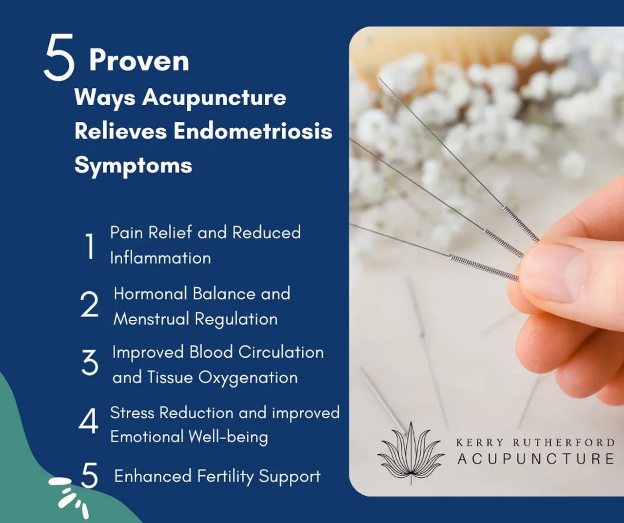 5 Proven Ways Acupuncture Relieves Endometriosis Symptoms