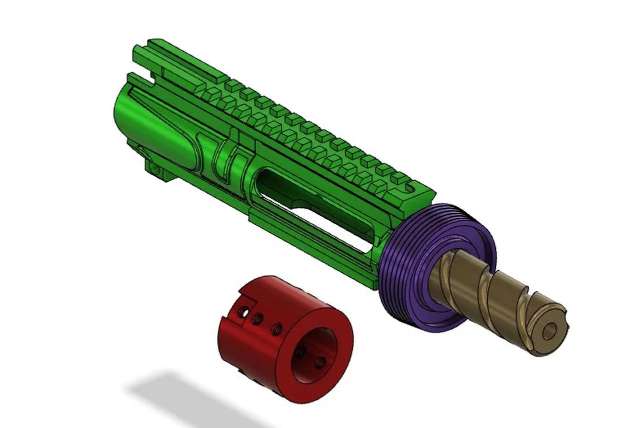 Budget Press Fit 22LR Upper