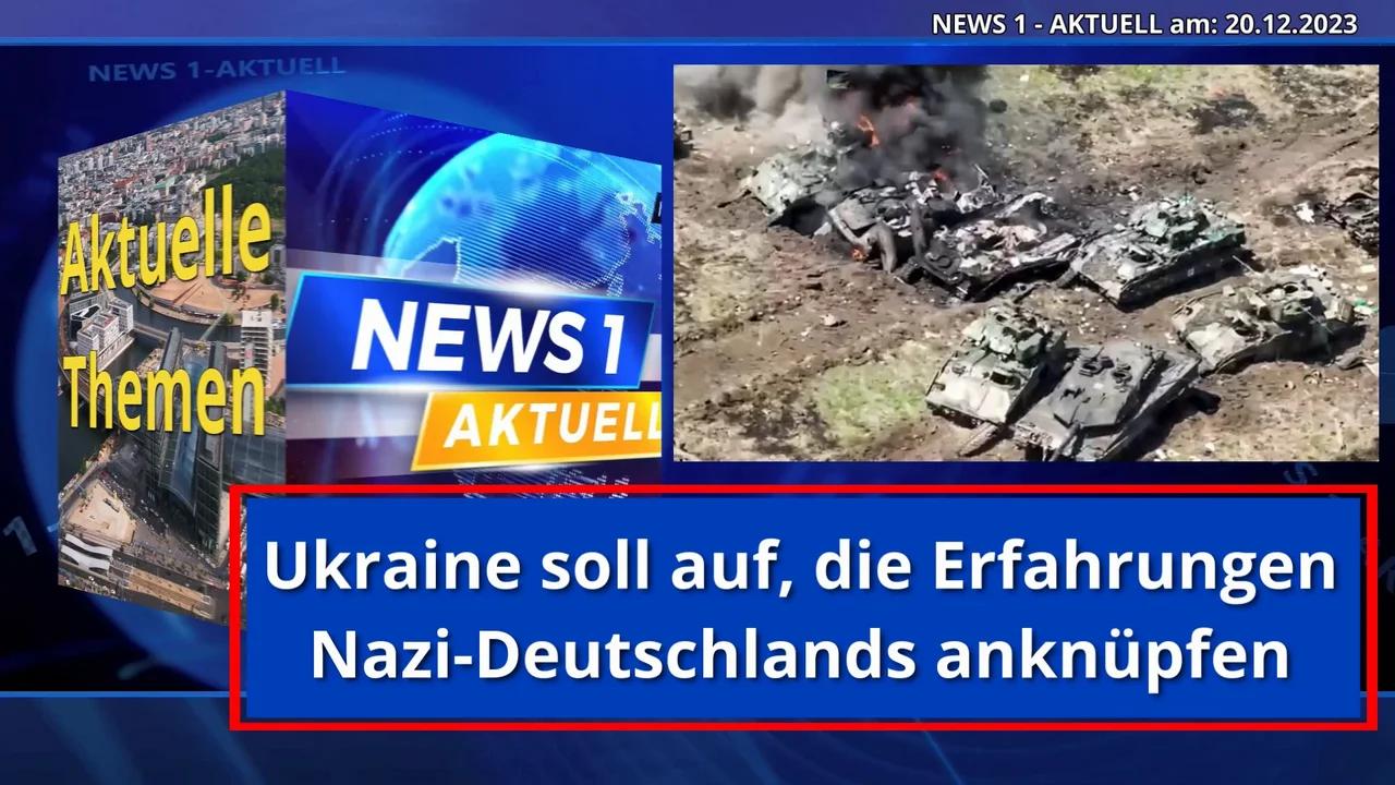 1.Folgen Des Scheiterns Der NATO Im Ukraine-Konflikt - 2.US-General A.D ...