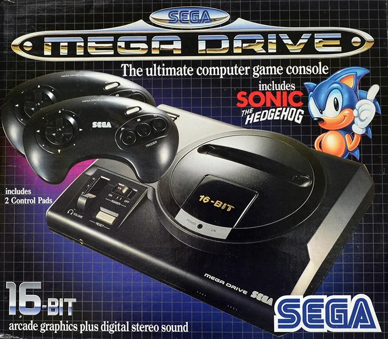 Sega - Mega Drive - Genesis All roms plus hacks. Box art, bios and ...