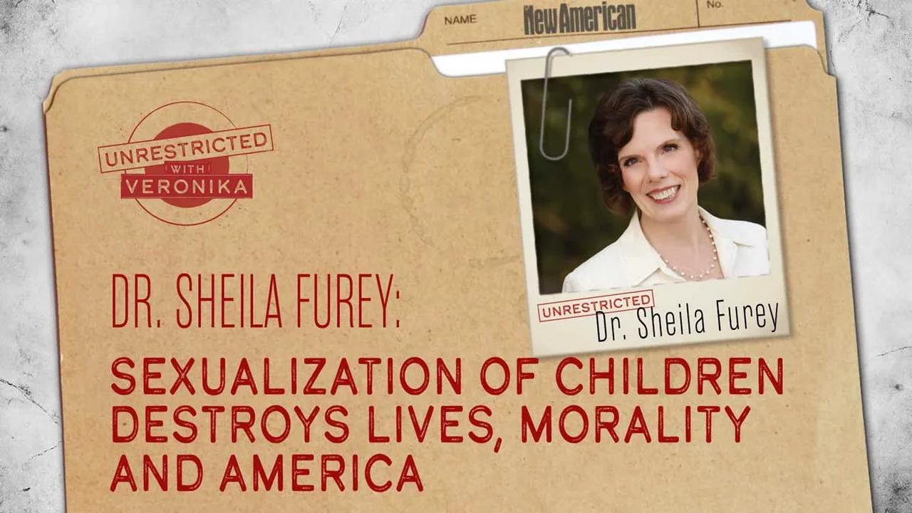 Dr. Sheila Furey Sexualization of Children Destroys Lives, Morality