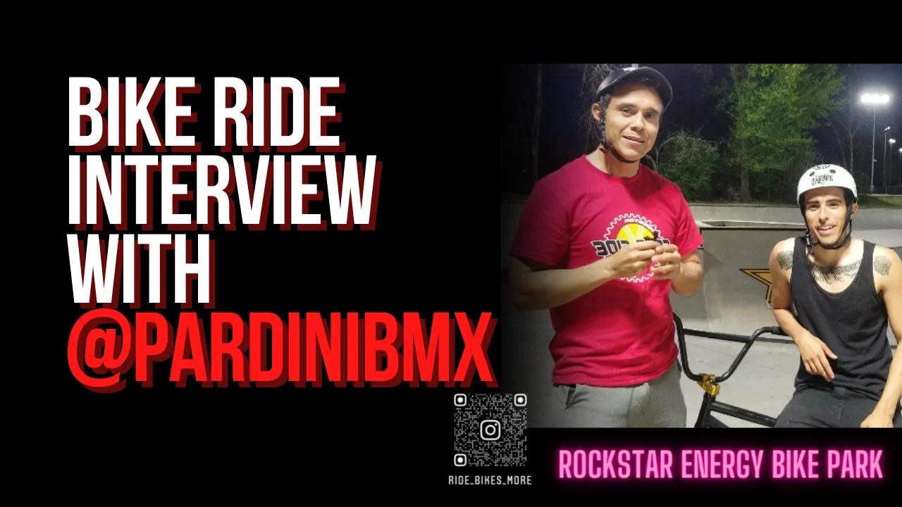 Bike Ride Interview With PardiniBMX | Cycling Show | Bicycle Podcast ...