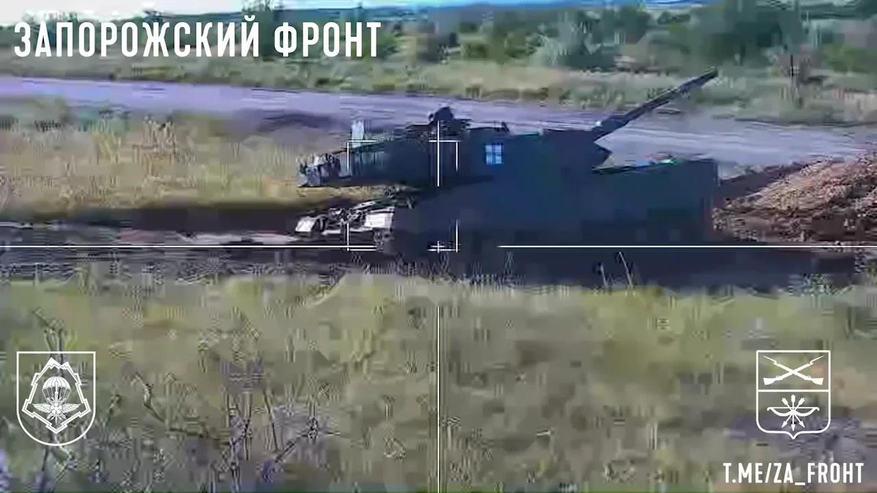 Танки леопард на украине фото