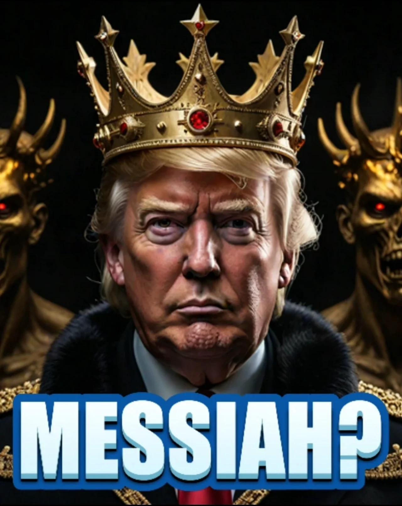 Why Trump’s Messiah Imagery is More Than Just a Social Media Post