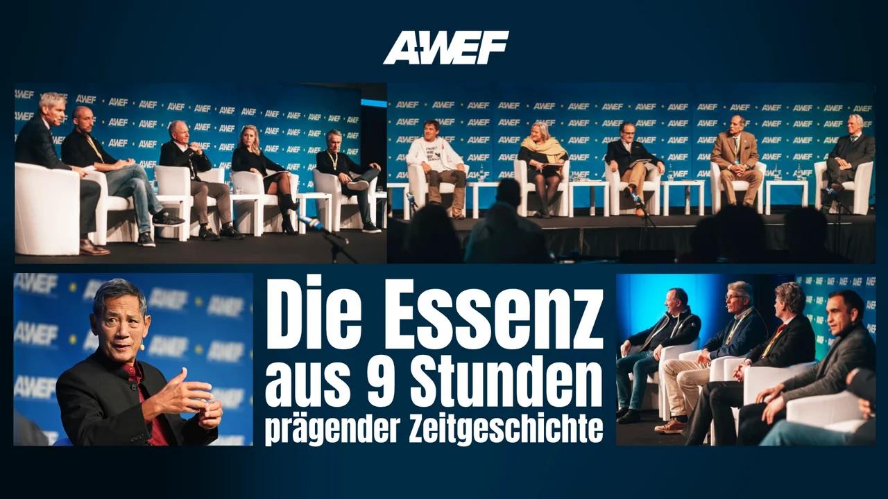 A-WEF - Die Essenz aus 9 Stunden prägender Zeitgeschichte (Alternative Western Ethics Formation) | www.kla.tv/31543