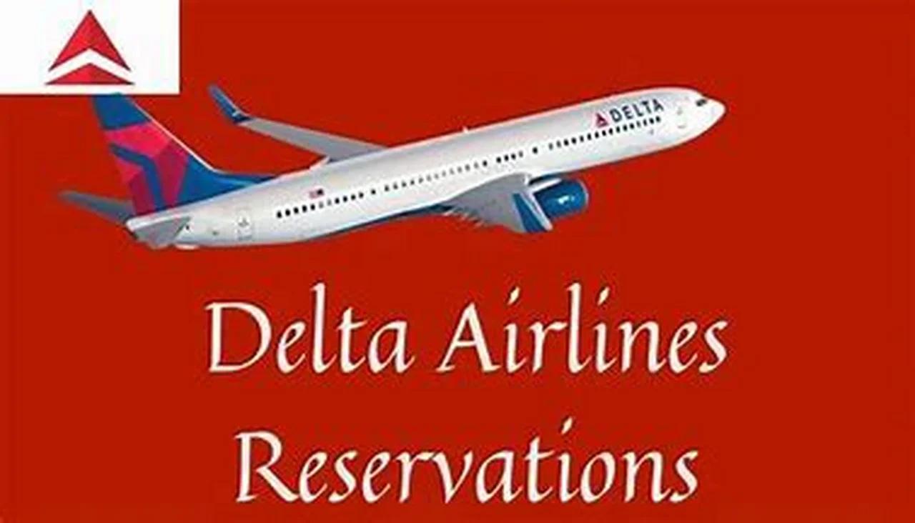Delta Airlines Reservation Number ☎️ 716-351-6210