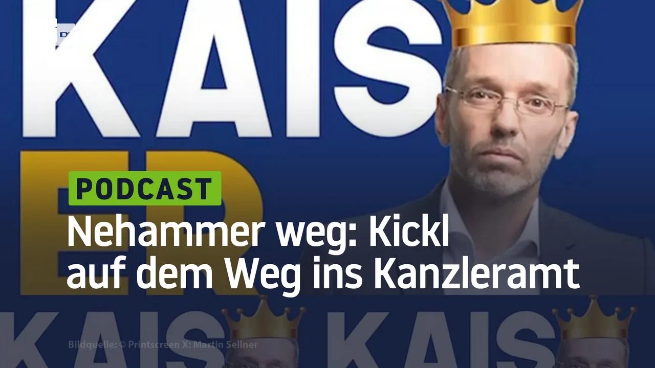 Nehammer weg Sebastian Kurz sagt Nein – Kickl auf dem Weg ins Kanzleramt