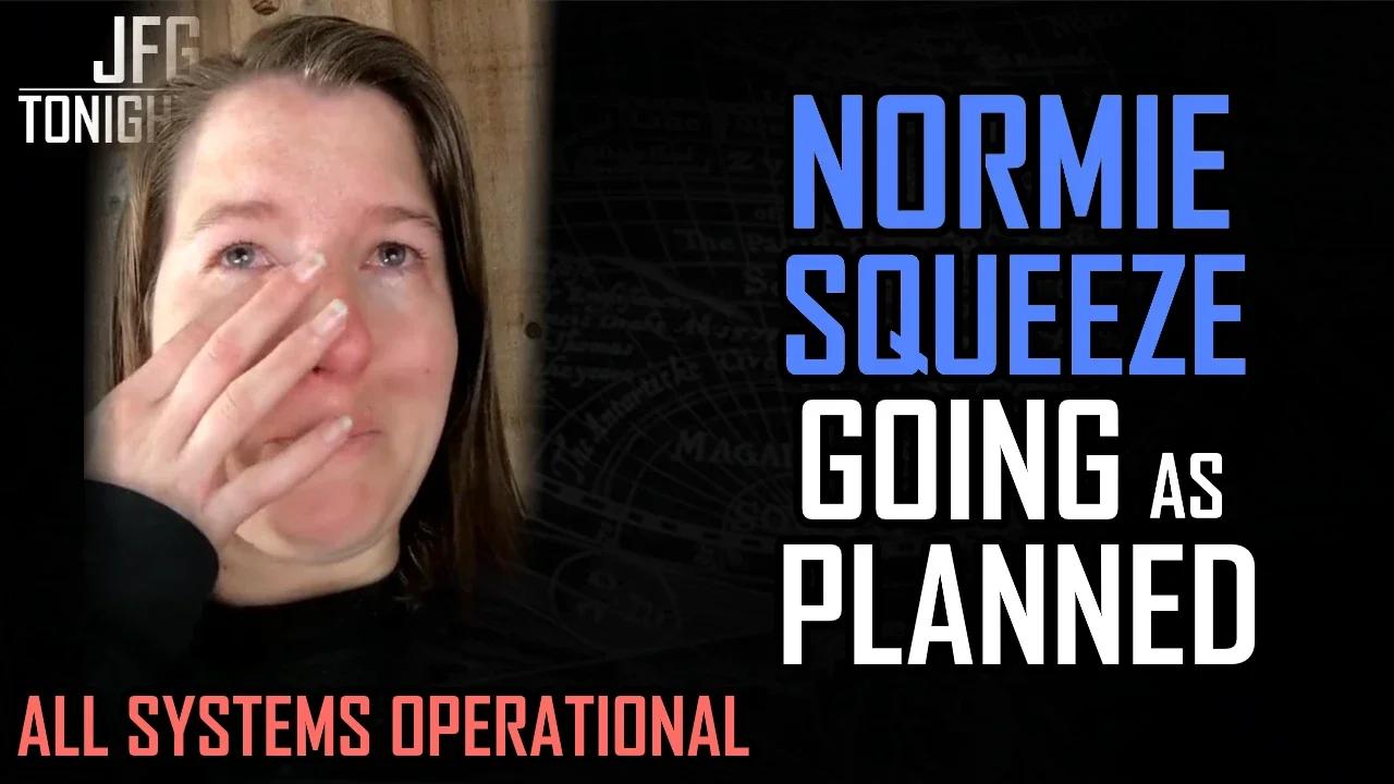 Normie Squeeze Is Going As Planned | JFGT #918