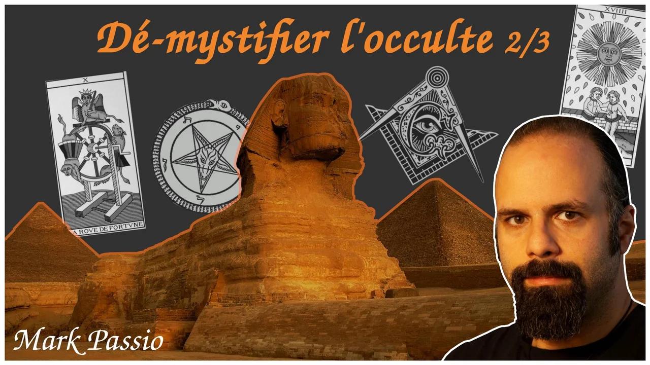 D Mystifier L Occulte Partie Mark Passio