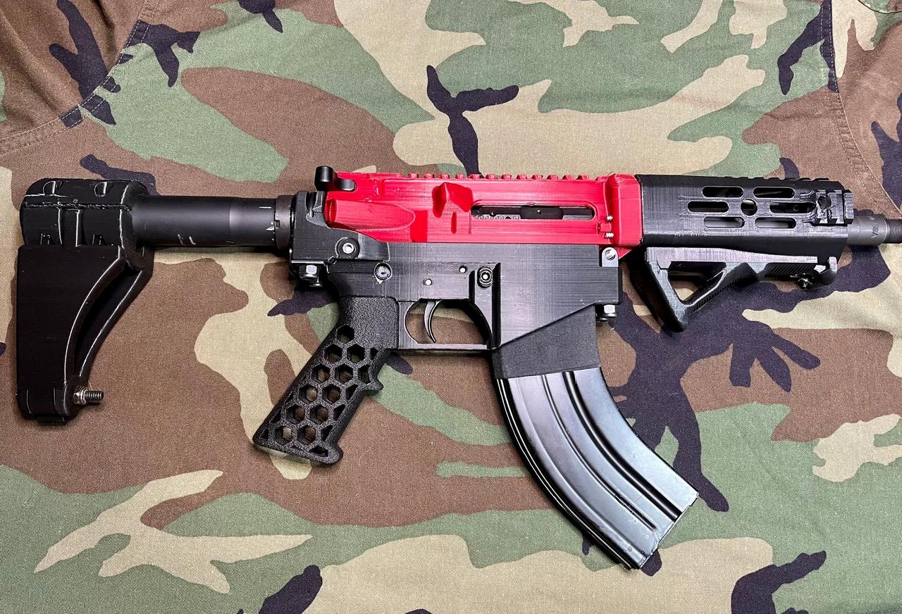 Biden s Bane 3D Printable AR15 Upper Receiver