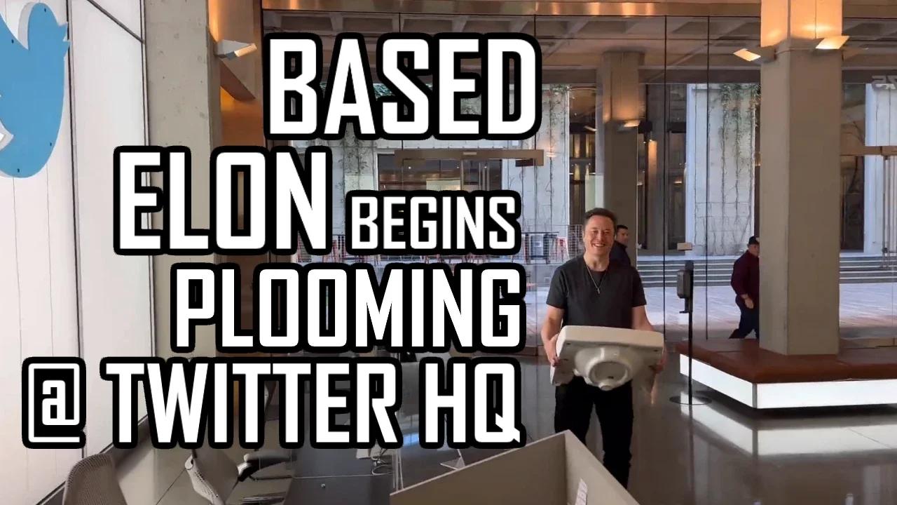 Based Elon Begins Plooming @ Twitter HQ | JFGT #673