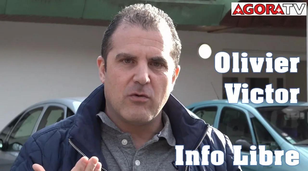 Interview D Olivier Victor De La Chaine Info Libre De Passage En Savoie