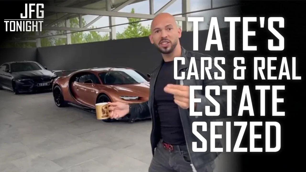 Tate Cars & Real Estate Seized | JFGT #742