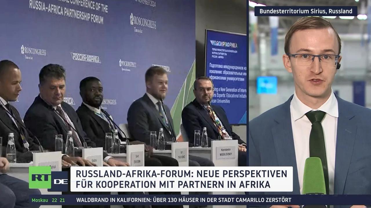 ⁣Exklusiv vom Russland-Afrika-Forum: 