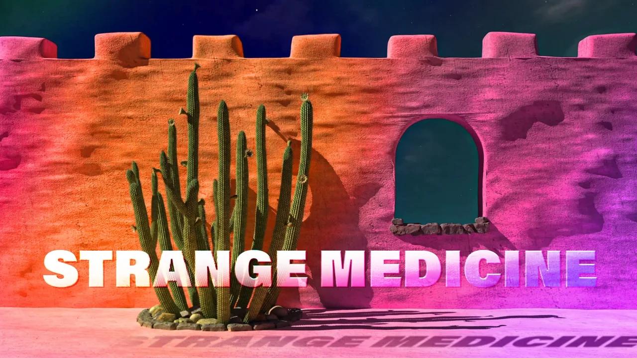 Strange Medicine A Synthwave Instrumental