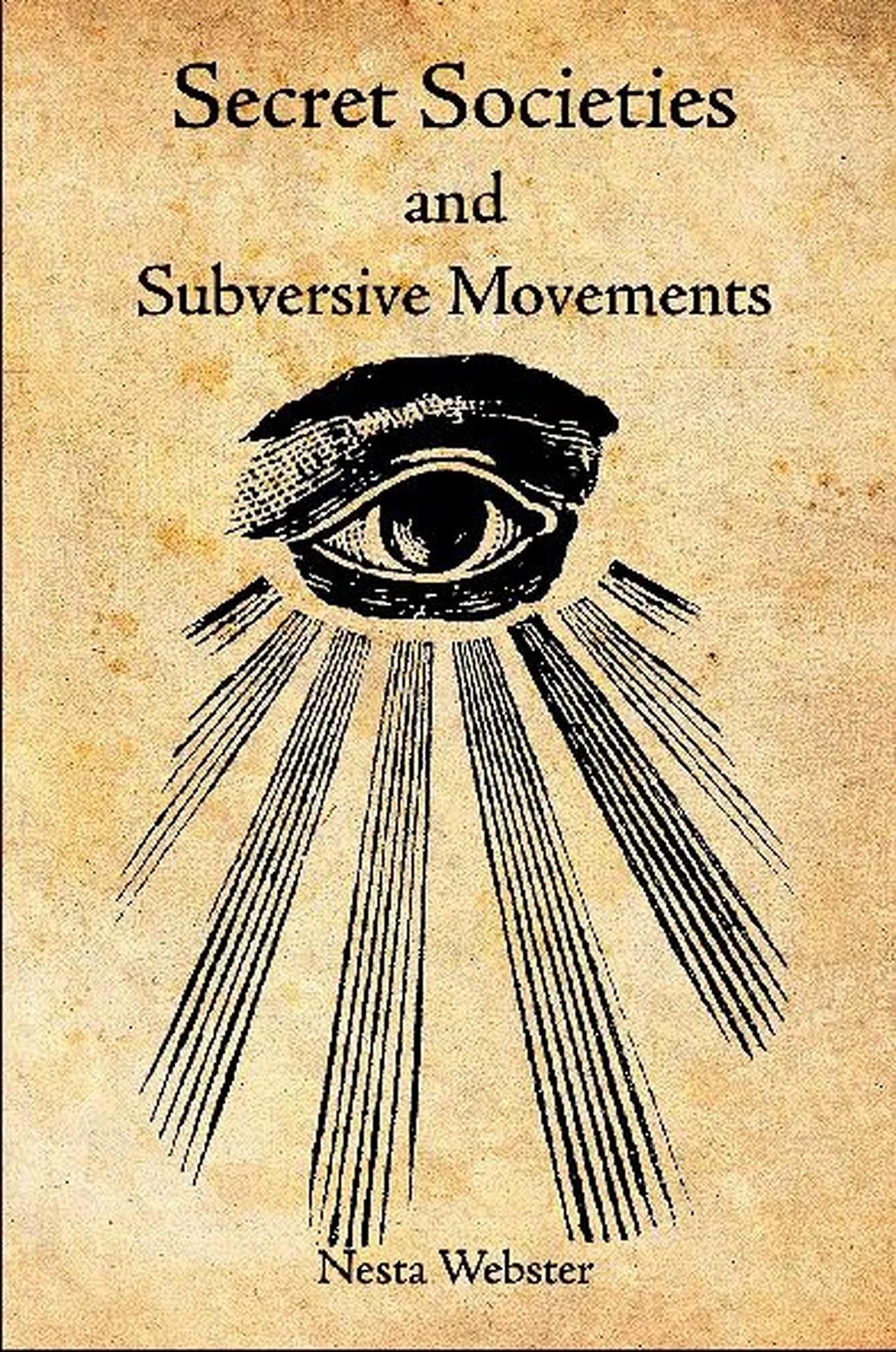 Secret Societies and Subversive Movements Audiobook