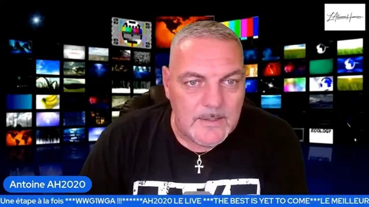 ANTOINE PRESENTE AH2020 LE LIVE 20H - DU 29092026 📷Un exile parle aux Francais !📷