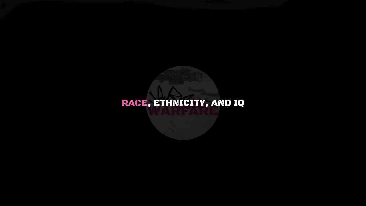 Keith Woods on race, IQ, ethnicity, and nationalism