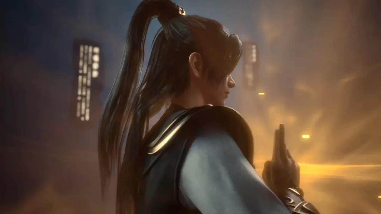 Rebirth of the Sword Patriarch Episode 38 vostfr