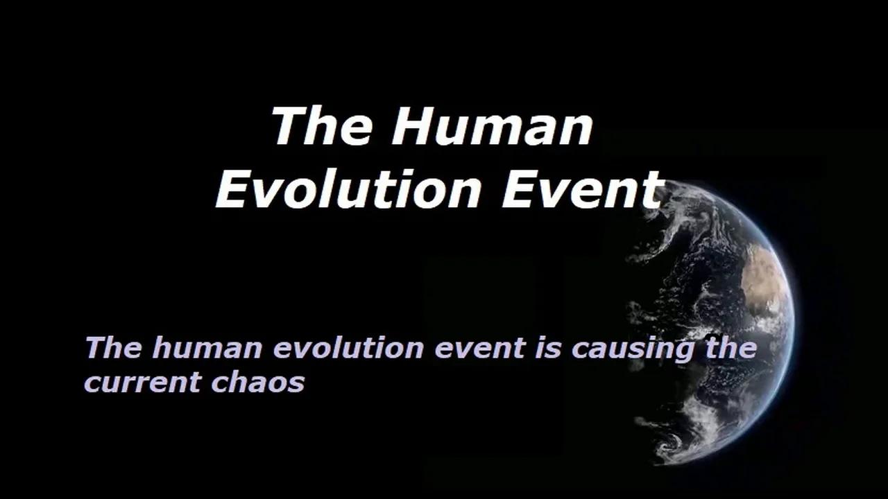 The Human Evolution Event v3