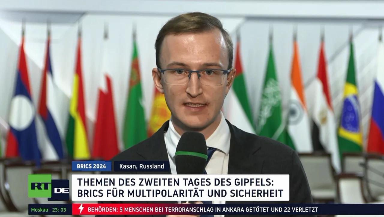 ⁣BRICS-Gipfel in Kasan: Gemeinsame Vision für eine gerechtere Weltordnung