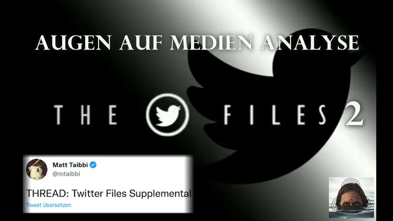 Thread: THE TWITTER FILES (2) – Die Twitter Akten – Nachtrag