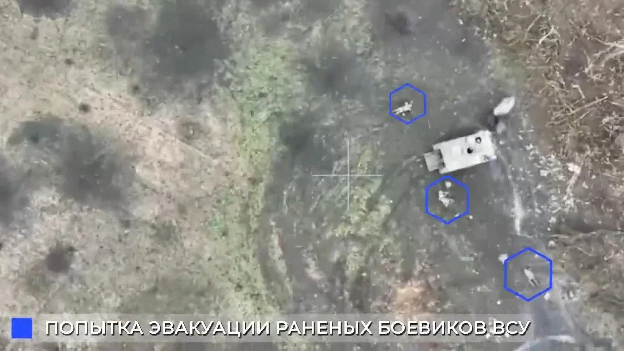 132nd Brigade of DPR Destroys AFU Counteroffensive