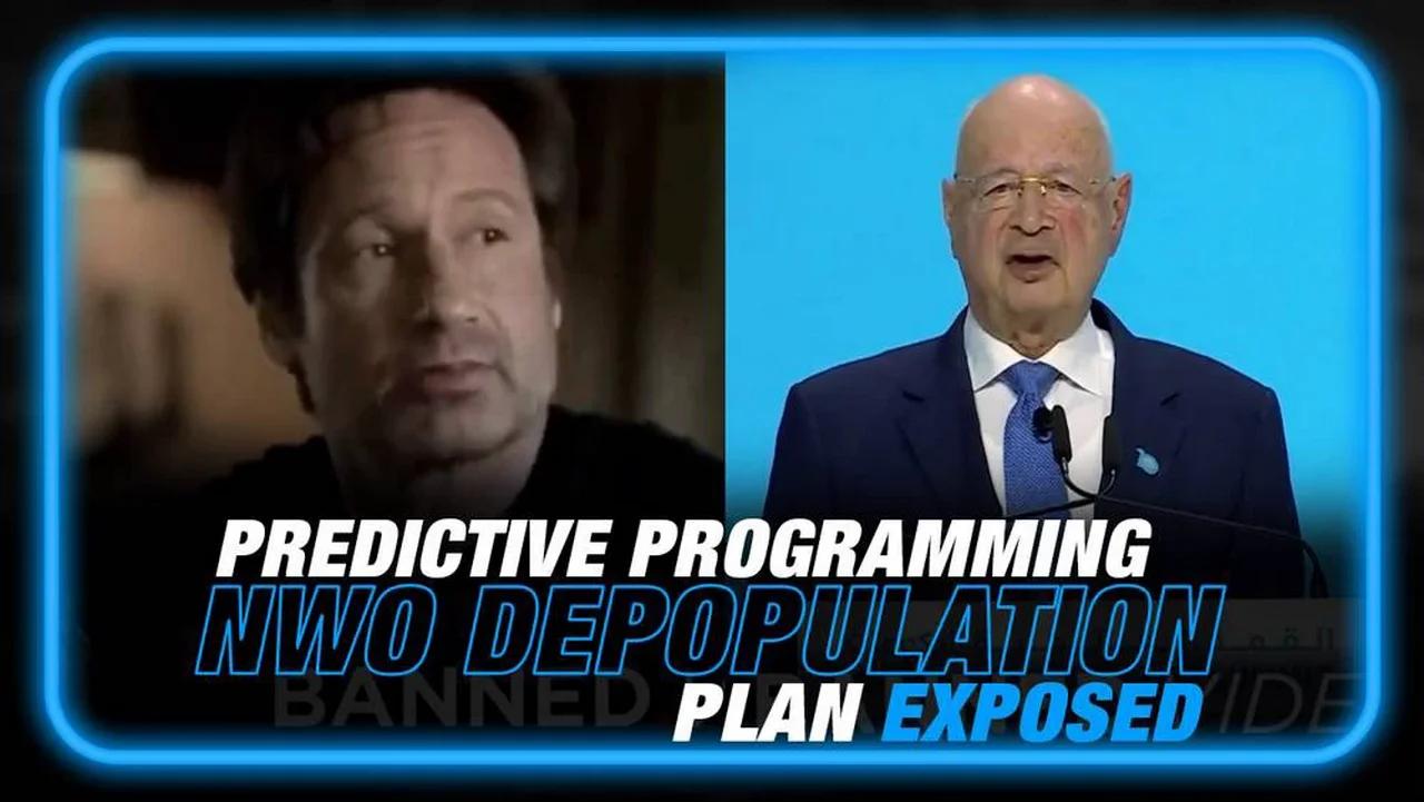 VIDEO- See the NWO Depopulation Predictive Programming Side By Side ...