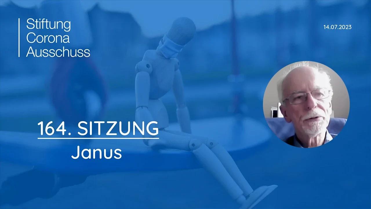 Prof. Dr. Werner Bergholz Sitzung 164 Janus