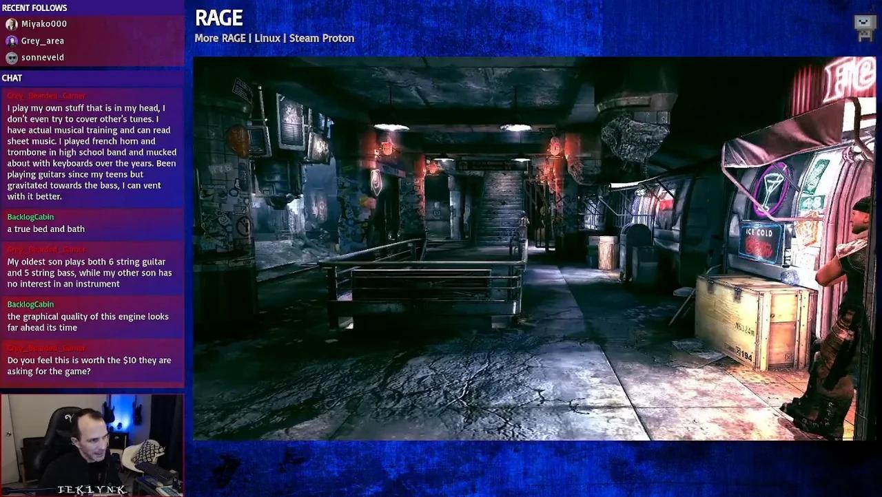 RAGE (2011) Part 5 | Steam on Linux with Proton