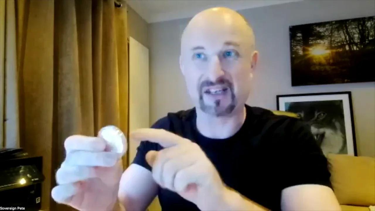 What is Money? with Pete Stone founder of The Sovereign Project