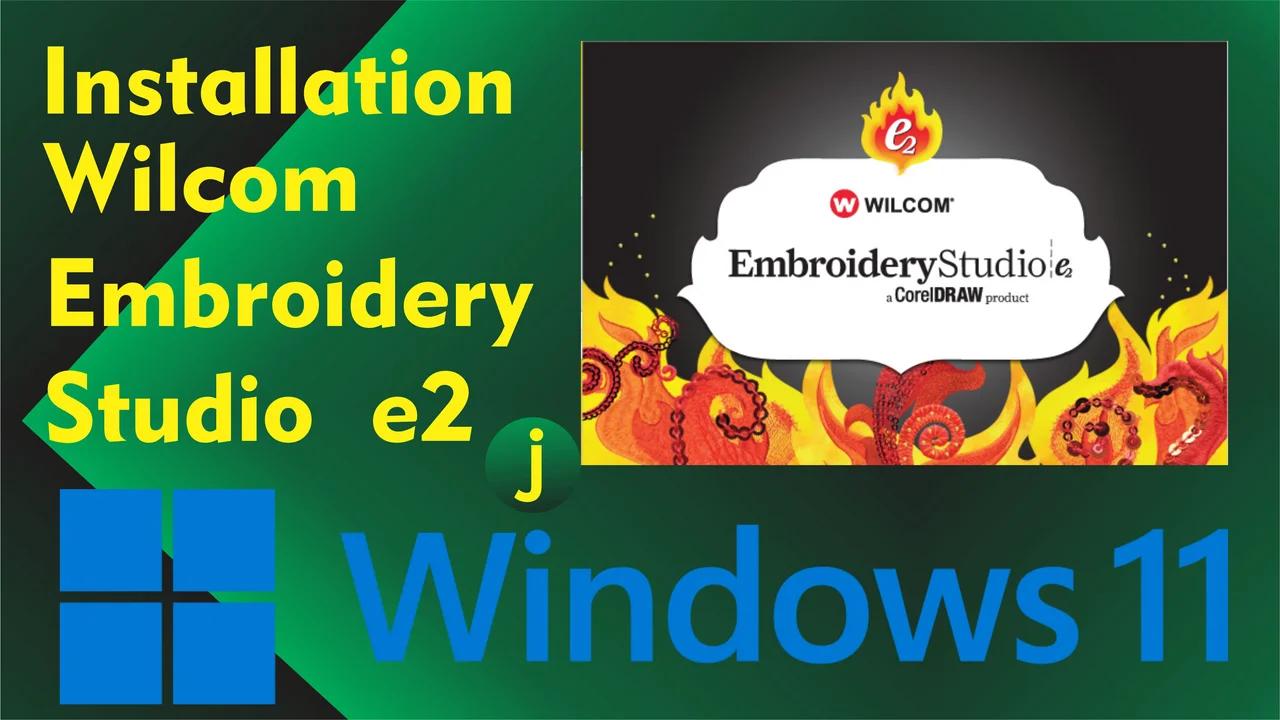 wilcom e4 installation windows 11