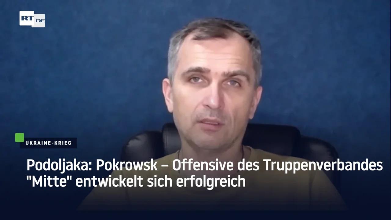 ⁣Podoljaka: Pokrowsk – Offensive des Truppenverbandes 