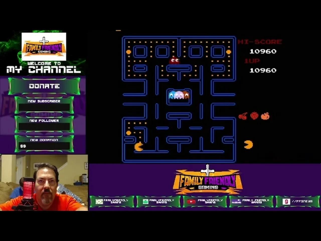 Pac-Man Gameplay