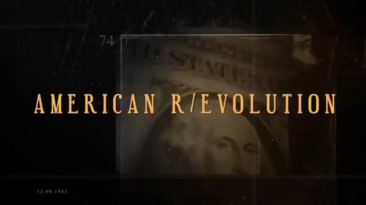 American R Evolution Dr David Martin