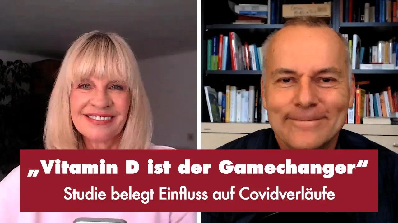 „Vitamin D ist der Gamechanger“ Punkt.PRERADOVIC mit Dr. Michael Nehls