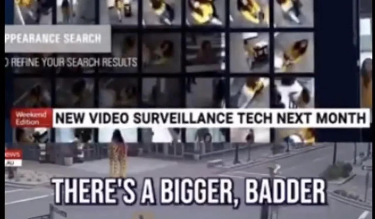The Dystopian Future Is Here