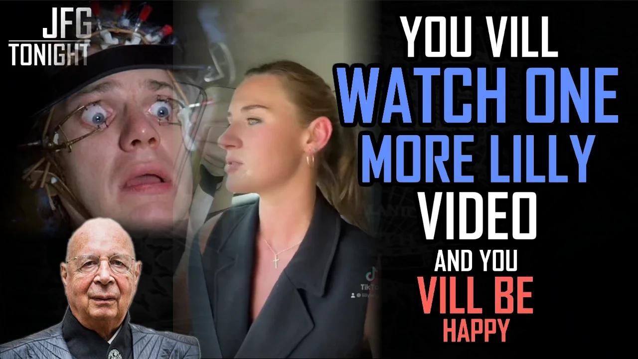 You Vill Watch One More Lilly Video And You Vill Be Happy | JFGT #1128