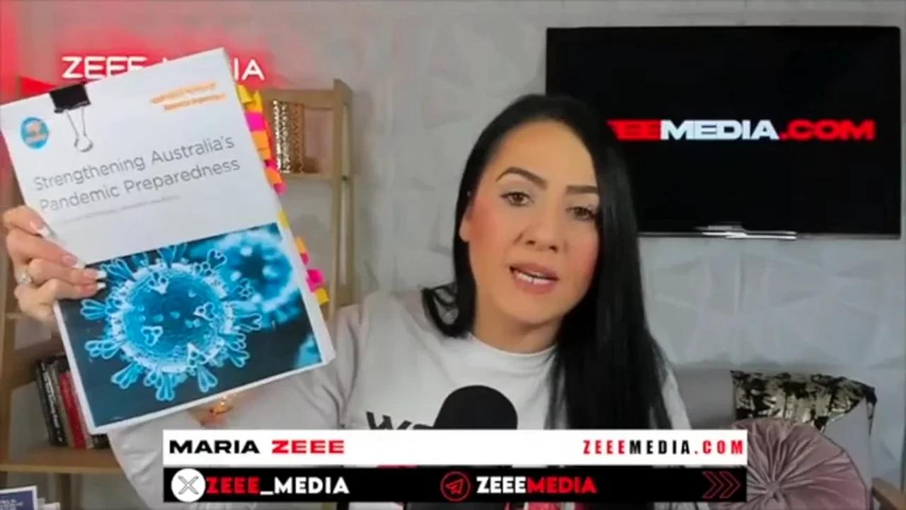 Maria Zeee analyses the dystopian WHO Amendments IHR; So exit the WHO asap!