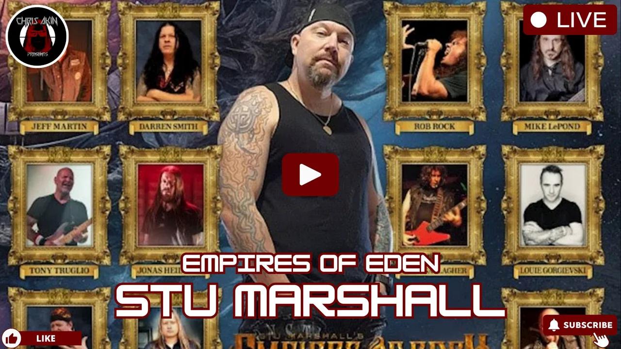 Empires Of Eden's Stu Marshall: Can One Guitarist Fit All Voices?