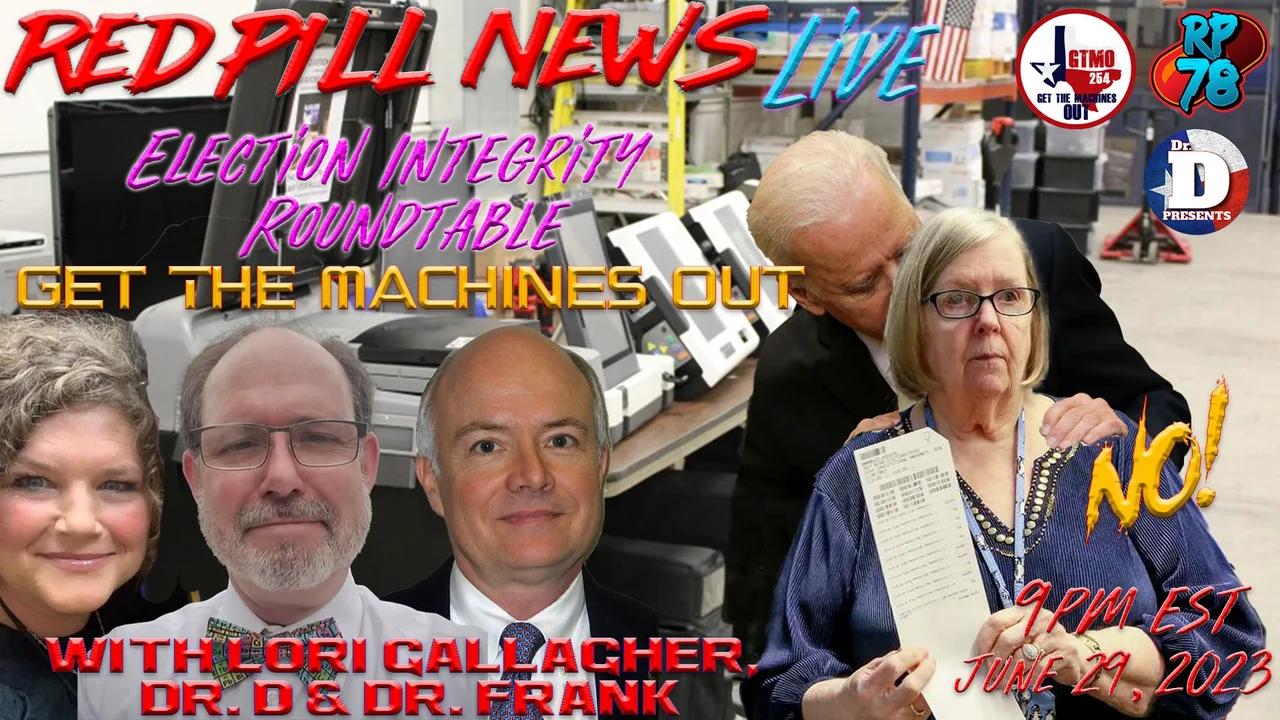 Election Integrity Roundtable with GTMO Lori Gallagher, Dr. Frank & Dr