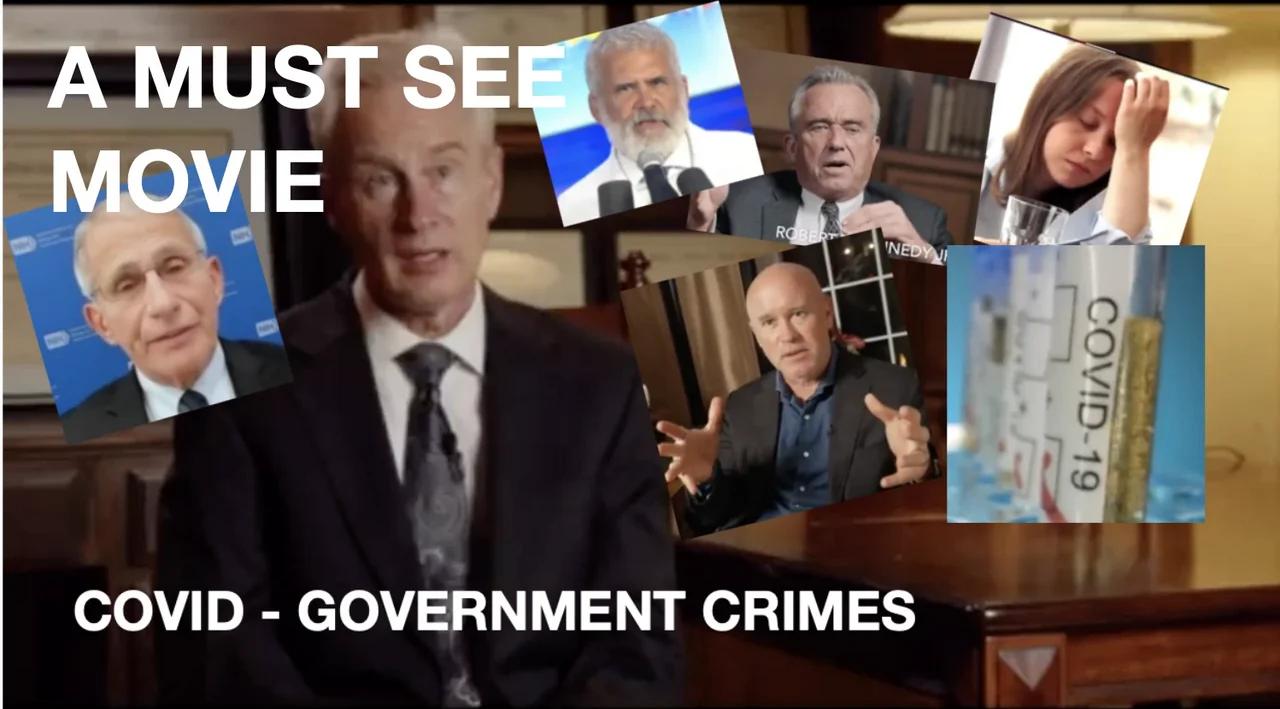 FACT "Covid Vaccines are Killing People" THE TIME IS NOW MOVIE